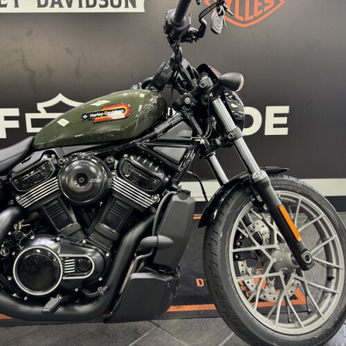 2026 Harley-Davidson® Nightster® Special Olive Steel Metallic Black Trim thumb 3