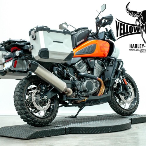 2021 Harley-Davidson® Pan America™ 1250 Special Baja Orange/Stonewashed White Pearl thumb 3