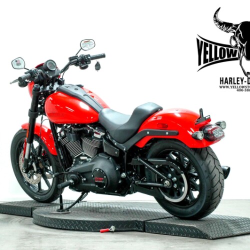 2026 Harley-Davidson® Low Rider® S Blood Orange Black Trim thumb 1