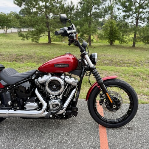 2026 Harley-Davidson Street Bob FXBB thumb 1