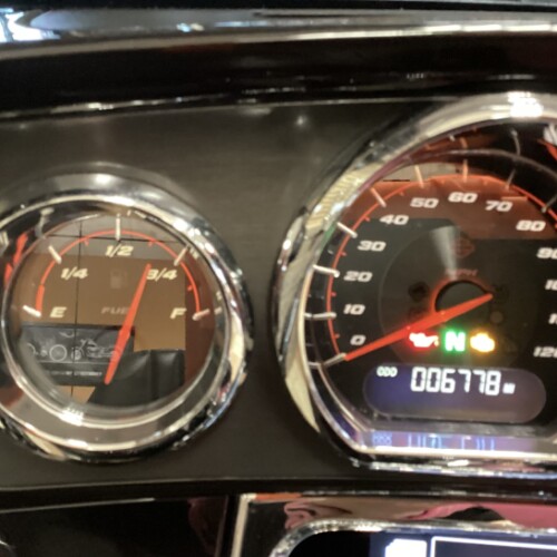 2020 Harley-Davidson® CVO™ Tri Glide® Black Stardust w/ Magnetic Gray & Wicked Red thumb 1