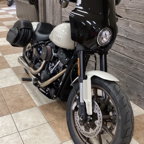 2023 Harley-Davidson® Low Rider® S White Sand Pearl thumb 2