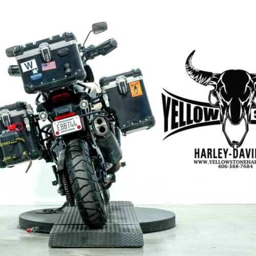 2022 Harley-Davidson® Pan America™ 1250 Special Sand Camo Denim thumb 2