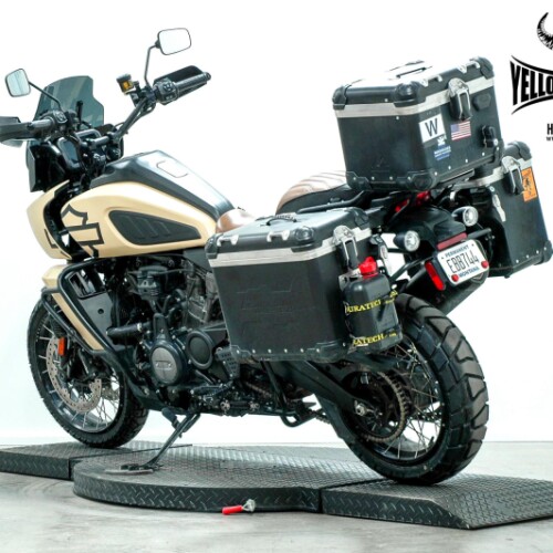 2022 Harley-Davidson® Pan America™ 1250 Special Sand Camo Denim thumb 1