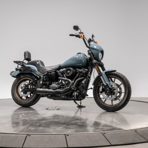 2024 HARLEY-DAVIDSON FXLRS LOW RIDER S in Sharkskin Blue thumb 3