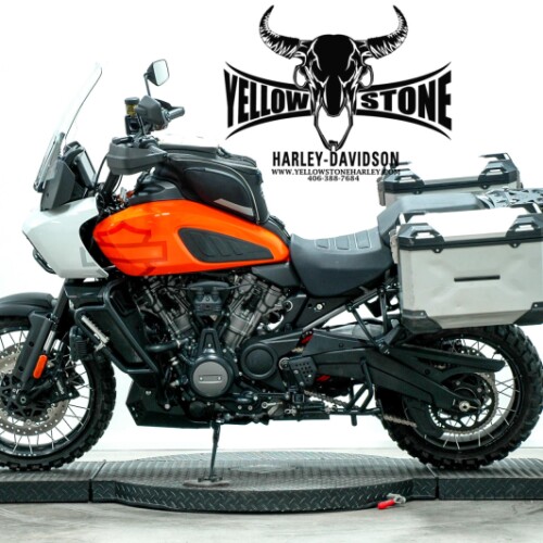 2021 Harley-Davidson® Pan America™ 1250 Special Baja Orange/Stonewashed White Pearl thumb 0