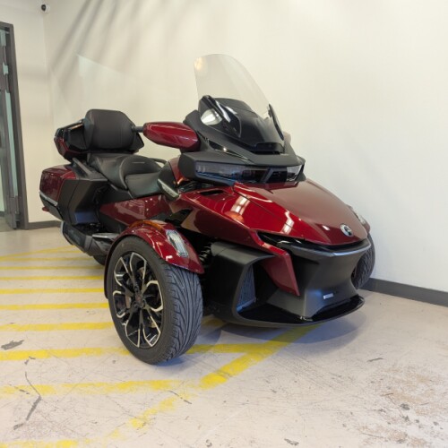 2023 Can-Am Spyder RT Limited - Deep Marsala Metallic (Platine) thumb 3