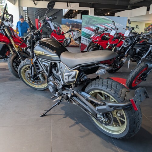 2025 Ducati Scrambler® Full Throttle thumb 0