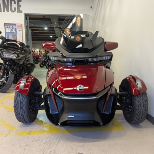 2023 Can-Am Spyder RT Limited - Deep Marsala Metallic (Platine) thumb 2