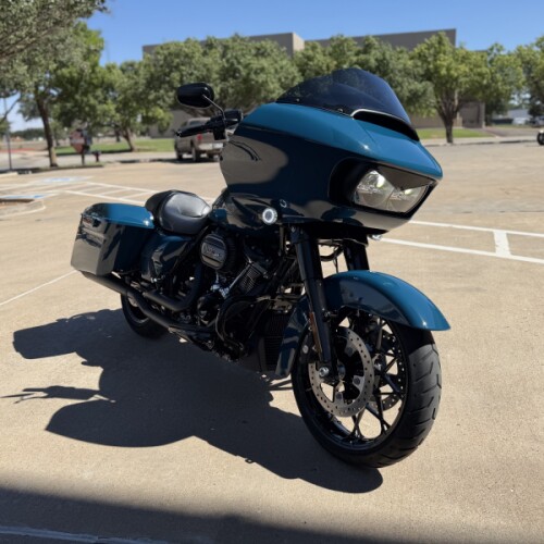 2021 Harley-Davidson® Road Glide® Special Billiard Teal - Black Finish thumb 2