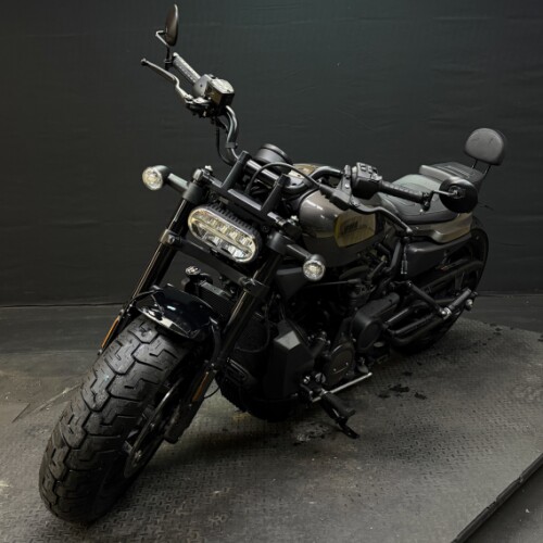 Harley-Davidson<sup>®</sup> Sportster<sup>®</sup> S 2023 RH1250S GRAY HAZE thumb 0