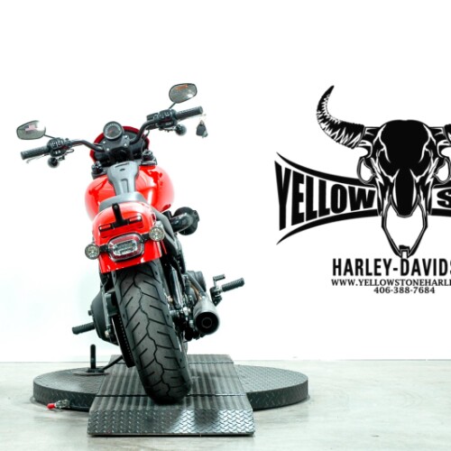 2026 Harley-Davidson® Low Rider® S Blood Orange Black Trim thumb 2