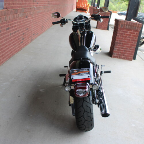 2026 Harley-Davidson® Low Rider® S Vivid Black Chrome Trim thumb 1