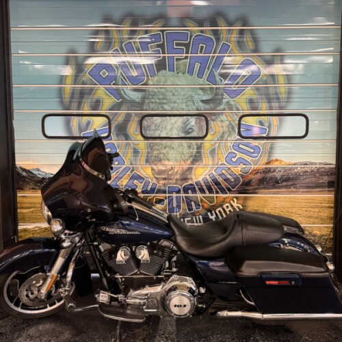 2012 Street Glide 103 Big Blue Pearl thumb 3
