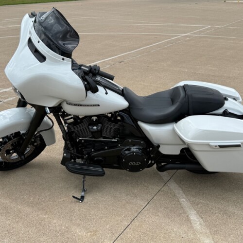 2020 Harley-Davidson® Street Glide® Special Stone Washed White Pearl thumb 0