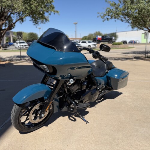 2021 Harley-Davidson® Road Glide® Special Billiard Teal - Black Finish thumb 0