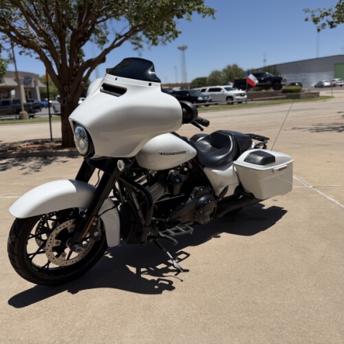 2020 Harley-Davidson® Street Glide® Special Stone Washed White Pearl thumb 0
