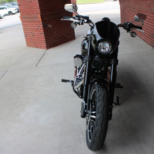2026 Harley-Davidson® Low Rider® S Vivid Black Chrome Trim thumb 0