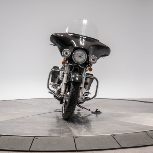2013 HARLEY-DAVIDSON FLHX STREET GLIDE in Vivid Black thumb 1