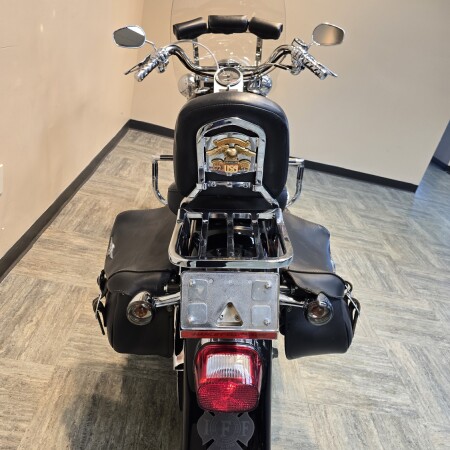 2004 Harley-Davidson® Fat Boy® Vivid Black FLSTFI thumb 2