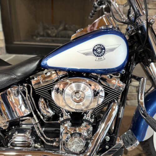 2005 FLSTF - 15TH ANNIVERSARY FAT BOY  thumb 3