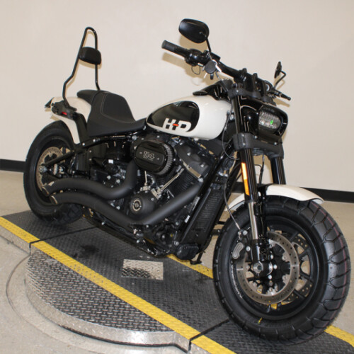 2022 Harley-Davidson Fat Bob 114 Cruiser FXFBS thumb 2