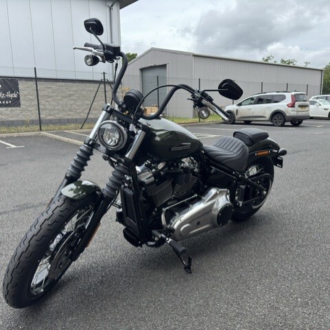 Olive Steel Metallic Street Bob 117  thumb 2