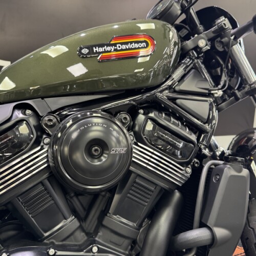2026 Harley-Davidson® Nightster® Special Olive Steel Metallic Black Trim thumb 1