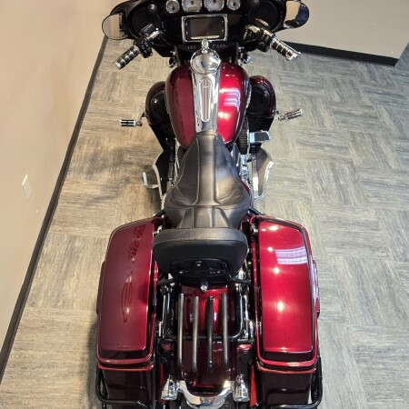 2015 Harley-Davidson® Street Glide® Special Mysterious Red Sunglo  FLHXS thumb 1