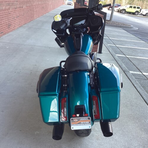 2026 Harley-Davidson® Road Glide® Teal Thunder / Vivid Black Black Trim thumb 1
