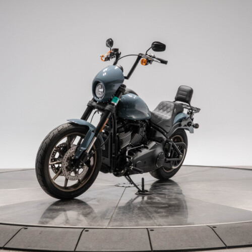 2024 HARLEY-DAVIDSON FXLRS LOW RIDER S in Sharkskin Blue thumb 0