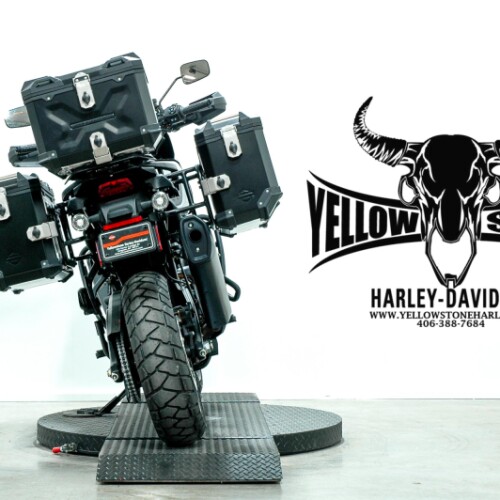 2026 Harley-Davidson® Pan America 1250 Limited Dark Billiard Gray thumb 2