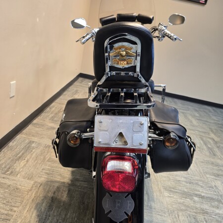 2004 Harley-Davidson® Fat Boy® Vivid Black FLSTFI thumb 1