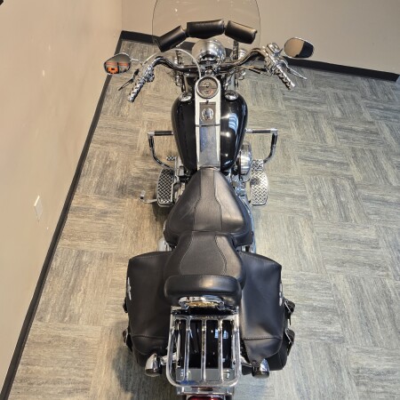 2004 Harley-Davidson® Fat Boy® Vivid Black FLSTFI thumb 0