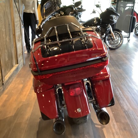 Harley-Davidson® Ultra Limited 2021 FLHTK U888-21 Billiard Red/Vivid Black thumb 0