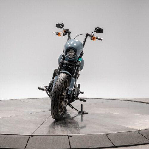 2024 HARLEY-DAVIDSON FXLRS LOW RIDER S in Sharkskin Blue thumb 1