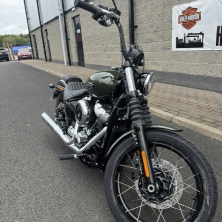 Olive Steel Metallic Street Bob 117  thumb 1