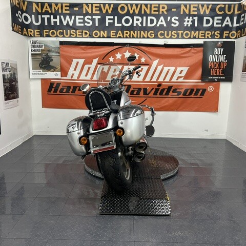 2003 Harley-Davidson® V-Rod® Two-Tone Sterling Silver and Vivid Black thumb 1