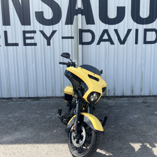 2023 Harley-Davidson® Street Glide® Special Industrial Yellow/Vivid Black - Black Finish thumb 3