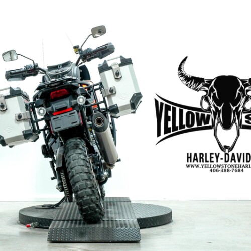 2021 Harley-Davidson® Pan America™ 1250 Special Baja Orange/Stonewashed White Pearl thumb 2