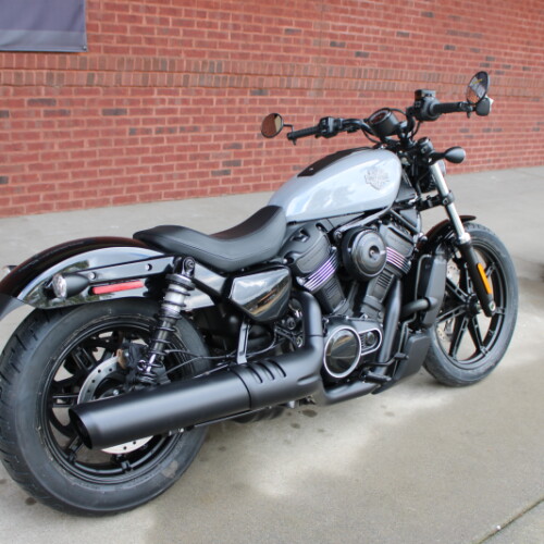 2026 Harley-Davidson® Nightster® Dark Billiard Gray Black Trim thumb 2