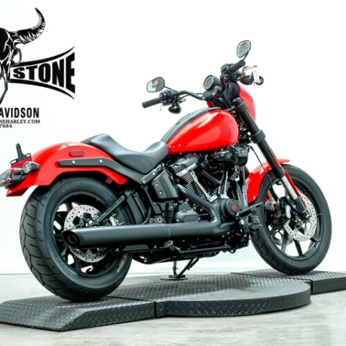 2026 Harley-Davidson® Low Rider® S Blood Orange Black Trim thumb 3