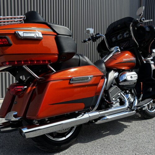 2019 Harley-Davidson® Ultra Limited Scorched Orange/Black Denim thumb 2