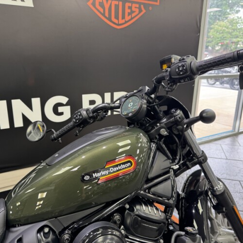 2026 Harley-Davidson® Nightster® Special Olive Steel Metallic Black Trim thumb 2