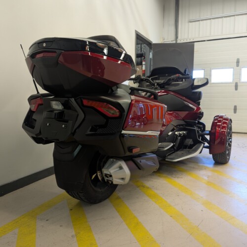 2023 Can-Am Spyder RT Limited - Deep Marsala Metallic (Platine) thumb 1
