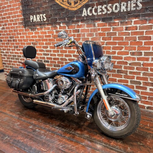 FLSTC 2011 Heritage Softail® Classic thumb 3