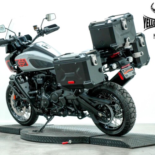 2026 Harley-Davidson® Pan America 1250 Limited Dark Billiard Gray thumb 1