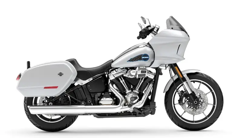 2026 Harley-Davidson® Low Rider® ST White Onyx Pearl Chrome Trim