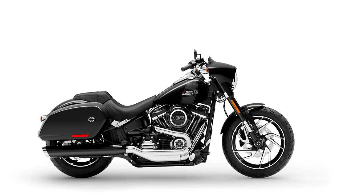2021 Harley-Davidson® Sport Glide® Vivid Black Deluxe