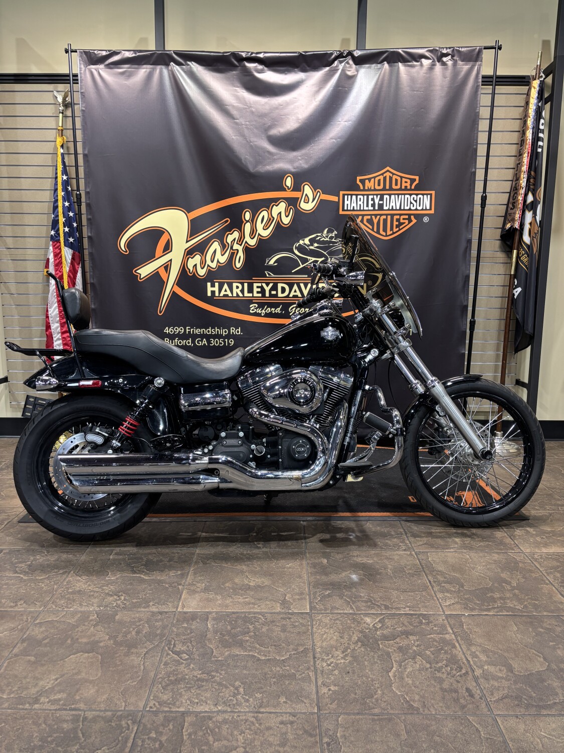 2013 Harley-Davidson® Wide Glide® BLACK